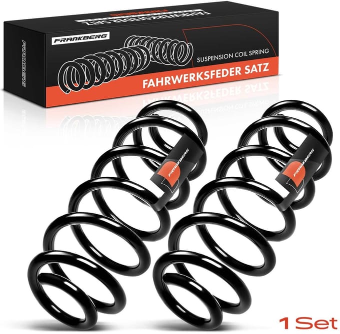 Frankberg 2x schroefveer achteras voor VW Golf V 1K1 Golf VI 5K1