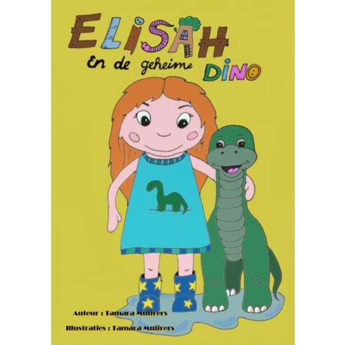 Elisah En De Geheime Dino - Tamara Muijrers
