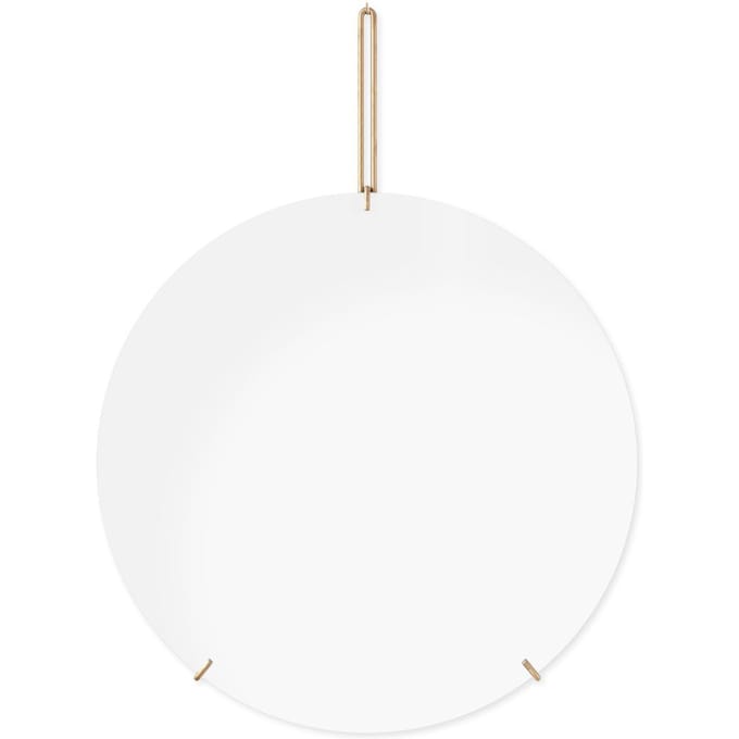 Moebe Wall Mirror - messing - Ø 70