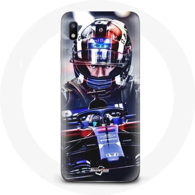 Case voor Samsung Galaxy A10 Formule 1 Pierre Gasly Franse F1-coureur