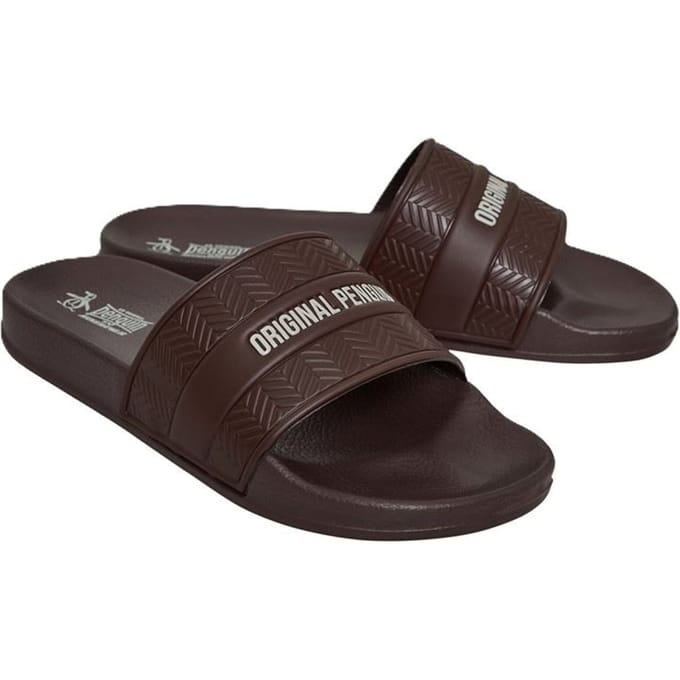 Pinguïn Paradijs Heren Chocolade Slippers