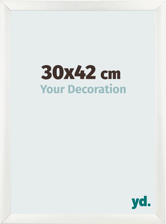 Your Decoration - Fotolijst 30x42 cm - MDF - Wit Geveegd - Pisa