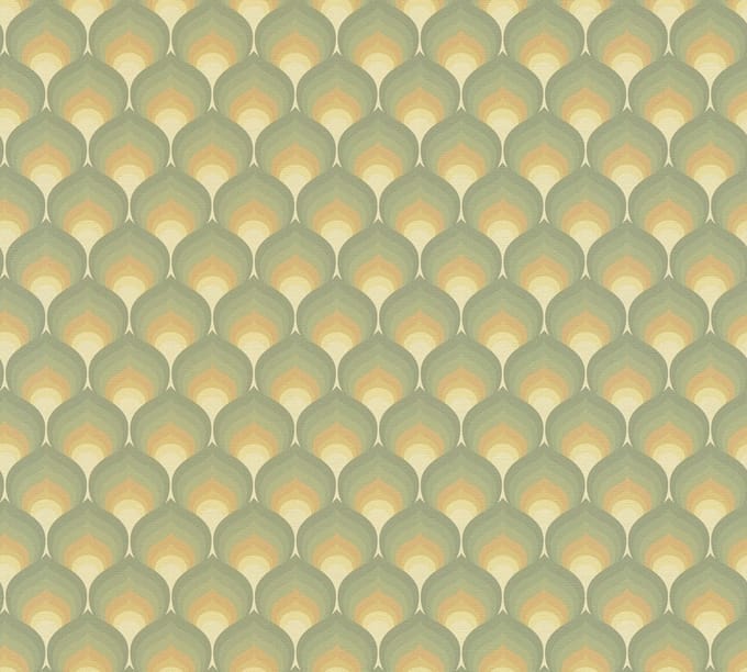 RETRO BEHANG | Grafisch - meerkleurig - A.S. Création Retro Chic