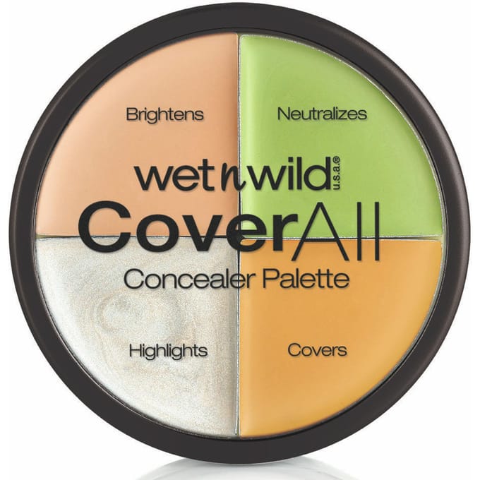 Wet 'n Wild CoverAll Concealer Palette 6,5 g