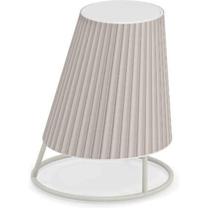 Emu - Cone Outdoor tafellamp - S - wit
