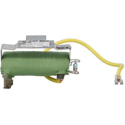 Weerstand, interieurventilator MAHLE ABR 172 000P