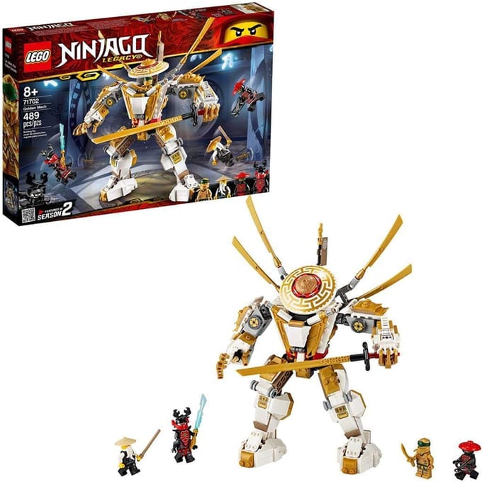 LEGO Golden Mech