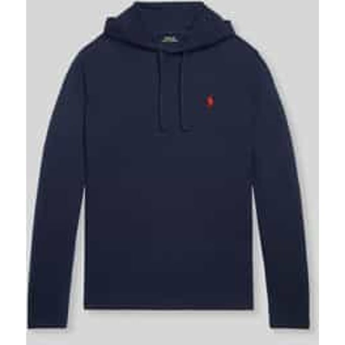 hoodie regular fit van puur katoen