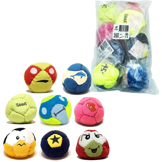 Complete bal assortiment Tshaka (x8)