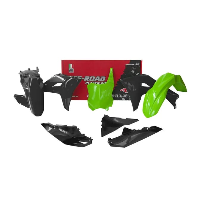 Kit Decoratie Moto Plastics Racetech Replica Kawasaki