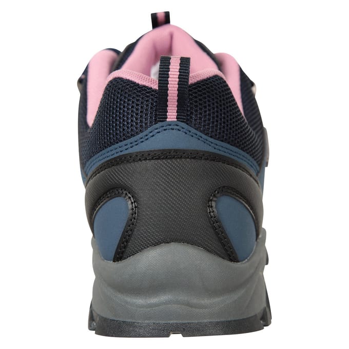 Mountain Warehouse Dames/Dames Pad Waterdichte Buiten Wandelschoenen (Marine)