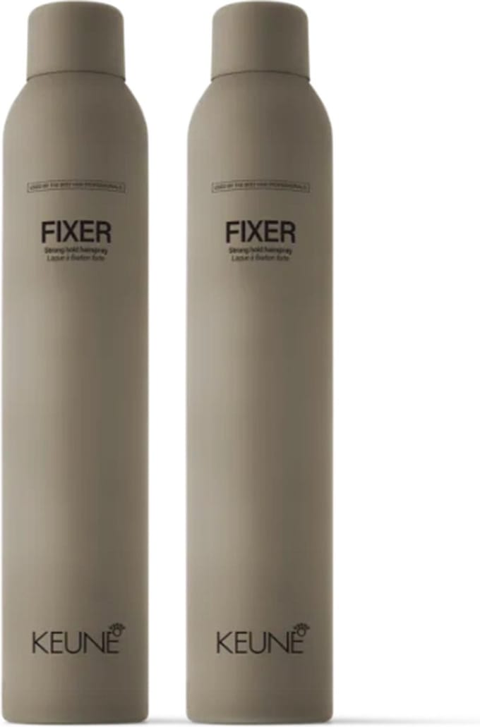 2 stuks - Keune - Fixer - Strong Hold Hairspray 300 ml