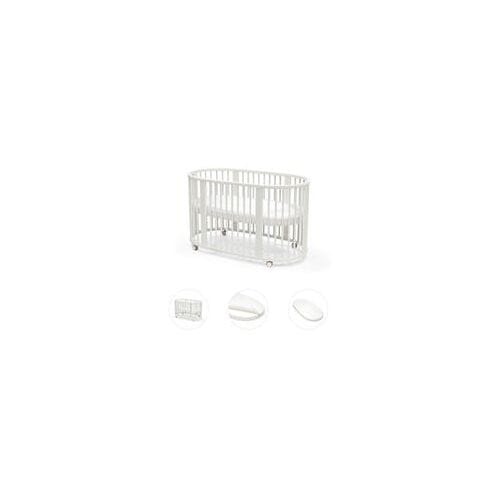 Stokke Sleepi Bed bundel wit met matras & hoeslaken unisex