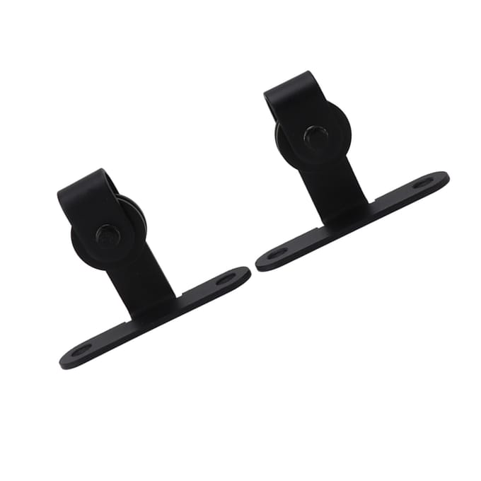 Schuurdeurbeslagset Super Stil Sterk Draagvermogen Mini Schuifdeur Rail Rollenset voor