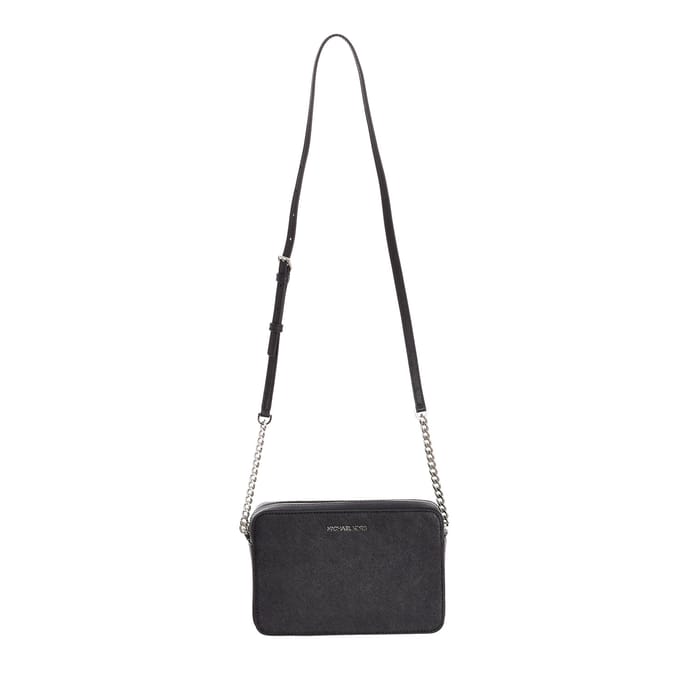 Handtas Dames Michael Kors 35F8STTC9L-BLACK Zwart 14 x 17 x 5 cm