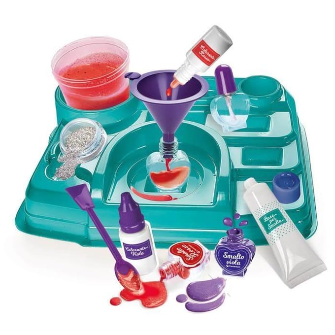 Mon laboratoire des ongles - Clementoni - Science & Jeu - Jeux Scientifiques