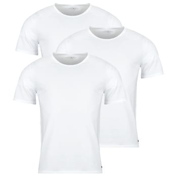 Tommy Hilfiger  T-shirt Korte Mouw STRETCH CN TEE SS X3