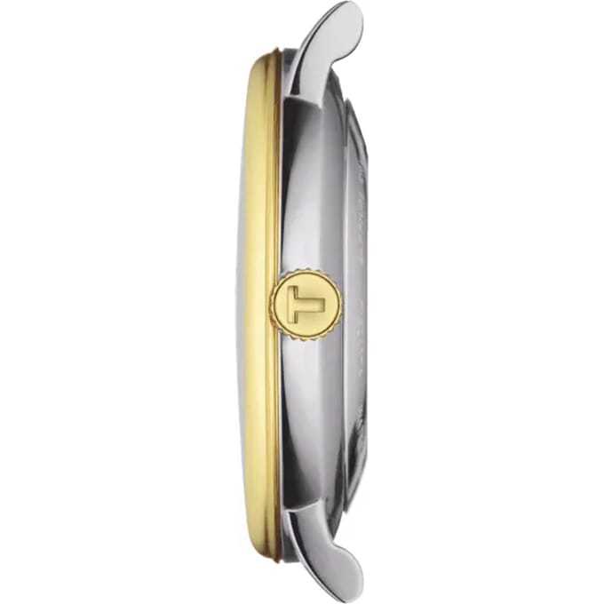 Tissot Carson Premium Powermatic 80 T1224072203101 Horloge - Staal - Multi - Ø 40 mm