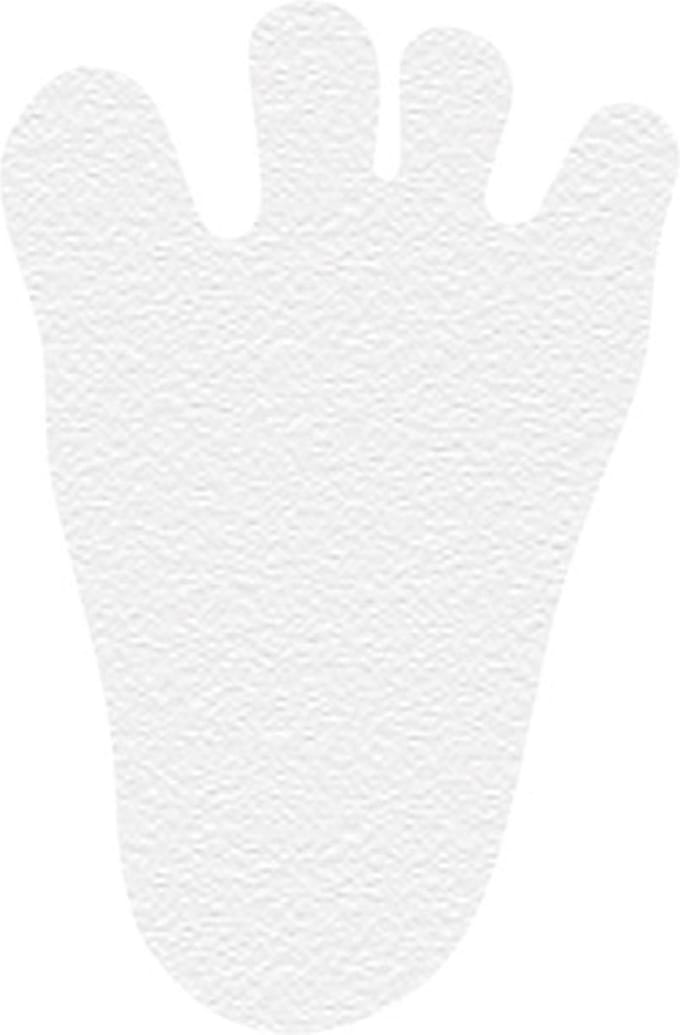 Kleine Wolke - Antislip mini Fuß wit 6st.