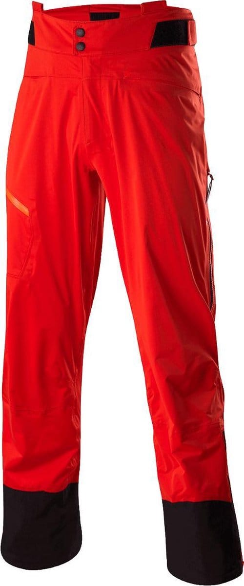 Loeffler outdoorbroek Touring Pants Pace GTX Active Fiesta - Rood