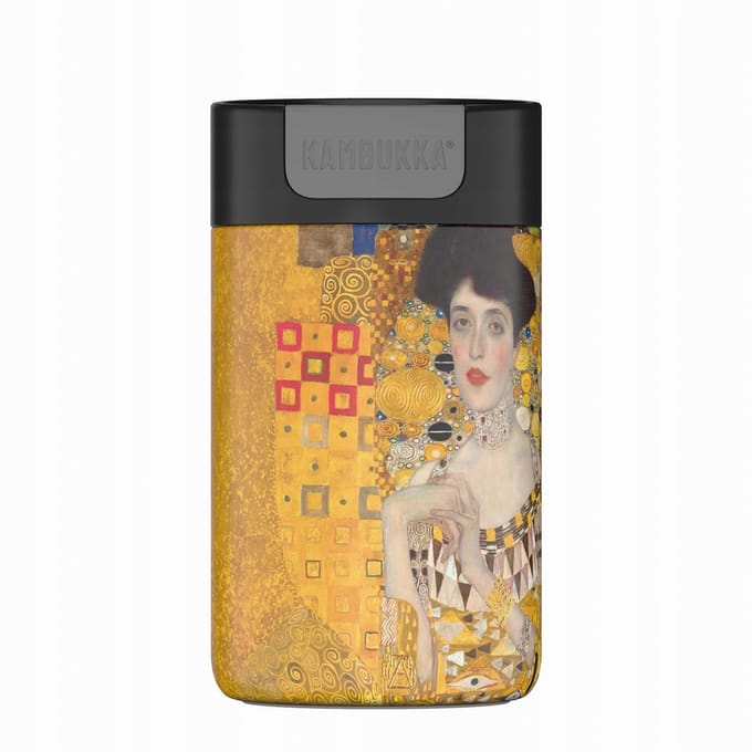 Kambukka Thermosbeker 300ml Klimt Adele Bloch Bauer - Beperkte editie