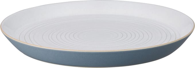 Denby | Impression Blue Spiral Dinerbord ø 26 cm - Bord