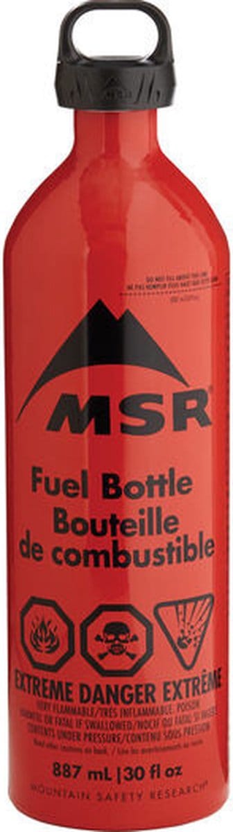 MSR Fuel Bottle CRP Cap Euro 887 ml