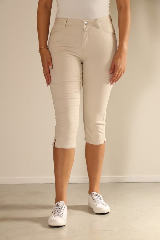 New Star dames capri broek Orlanda sand - maat 38