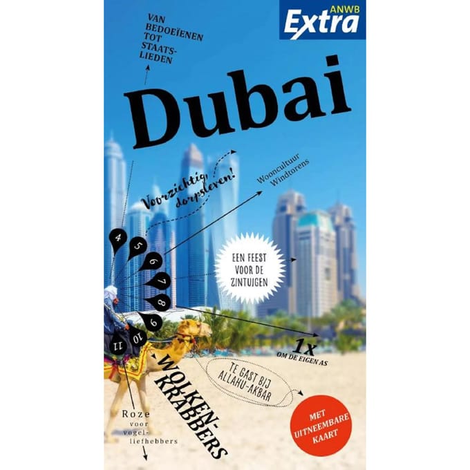ANWB Extra reisgids Dubai