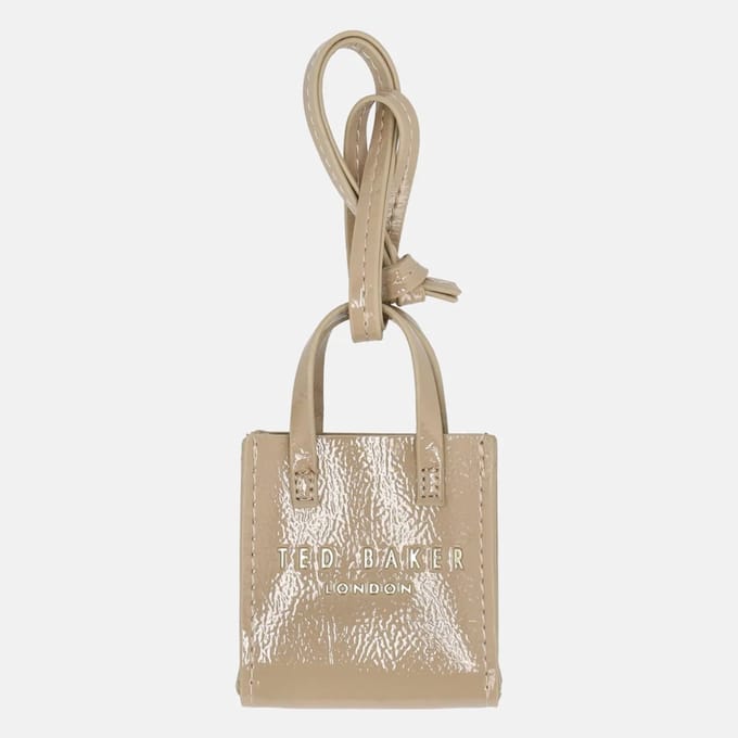 Ted Baker Iconna bag charm stone
