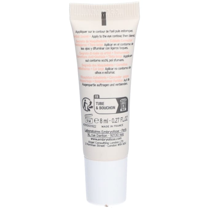 Embryolisse Secret de Maquilleurs Anti-Dark Circle Corrigerende Verzorging 8 Make-up