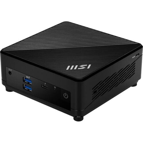 MSI Cubi 5 12M-001EU - Mini PC - Core i7 - Iris XE Graphics - 16 GB DDR4 RAM - 512 GB SSD - Windows 11 Pro