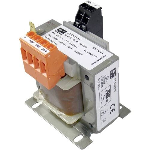 BLOCK ST 63/23/23 Stuurtransformator, Scheidingstransformator, Veiligheidstransformator 1 x 219 V/AC, 230 V/AC, 241 V/AC 1 x 230 V/AC 63 VA