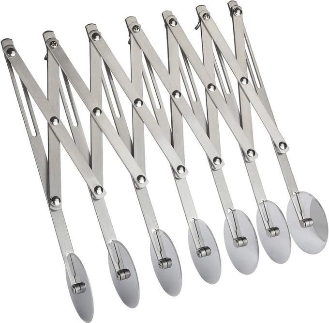 Multi-Ronde Deeg Cutter en Snijmachine voor Pizza en Gebak