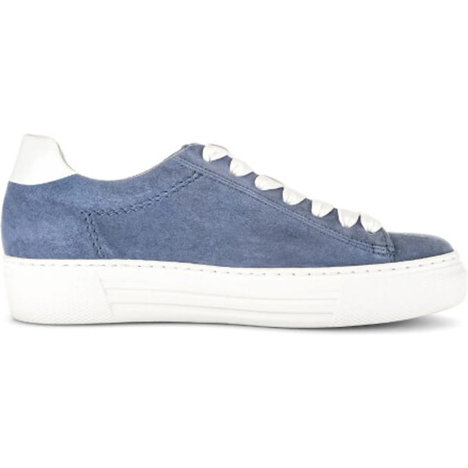 Gabor 86.460.26 - dames sneaker - Blauw - maat 36 (EU) 3.5 (UK)