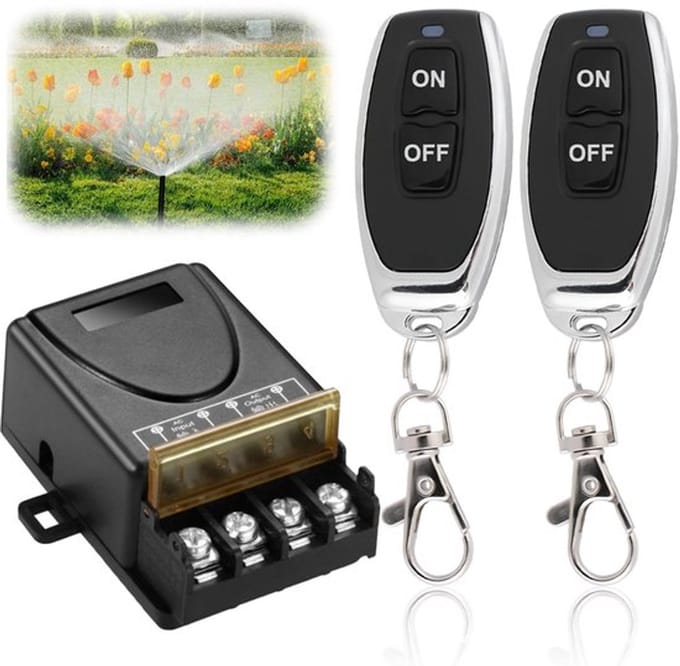 Store_9 - Draadloze afstandsbediening - 433 MHz - 30 A - Draadloze