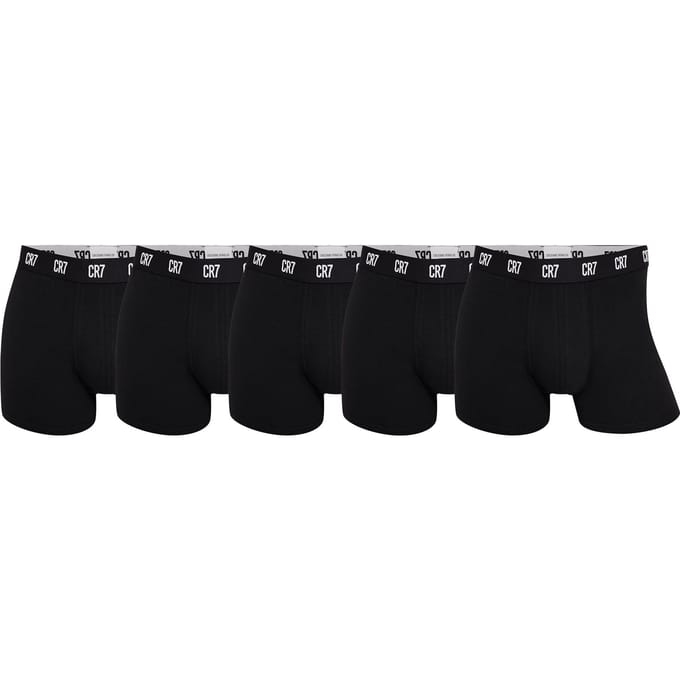 Cr7 Cr7 Basic Trunk, 5-Pack Boxershorts
