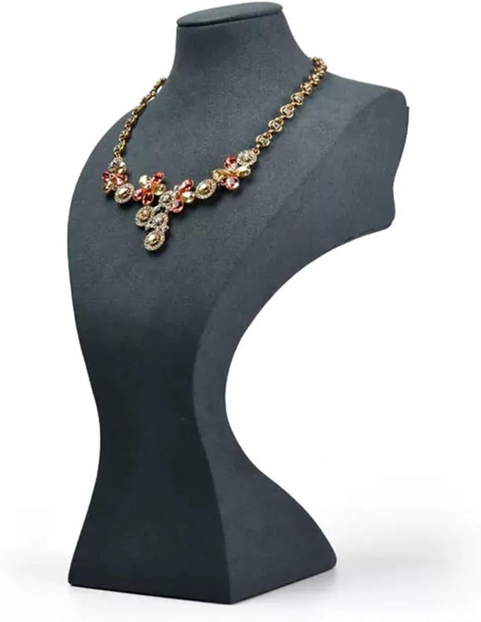 Sieradenhouder - Ketting Display - Sieraden Presentatie - Praktisch Cadeau - 3 x 2 x 1 cm