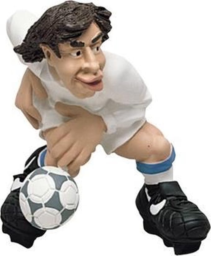 Antartidee - beeldje - voetballer - Italiaans - Design