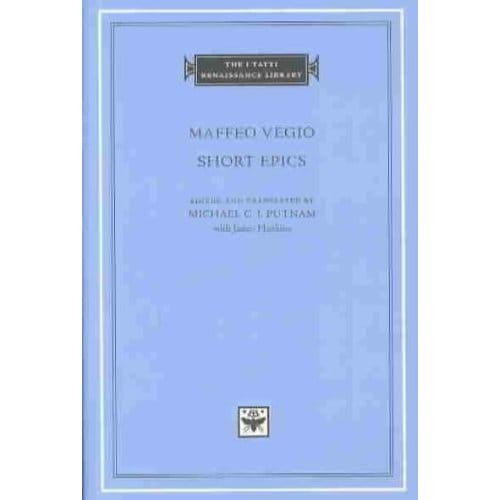 Short Epics - Maffeo Vegio