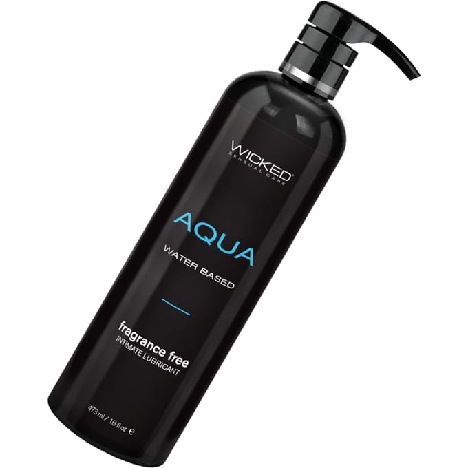 Wicked Sensual Care Wicked Aqua glijmiddel 473ml