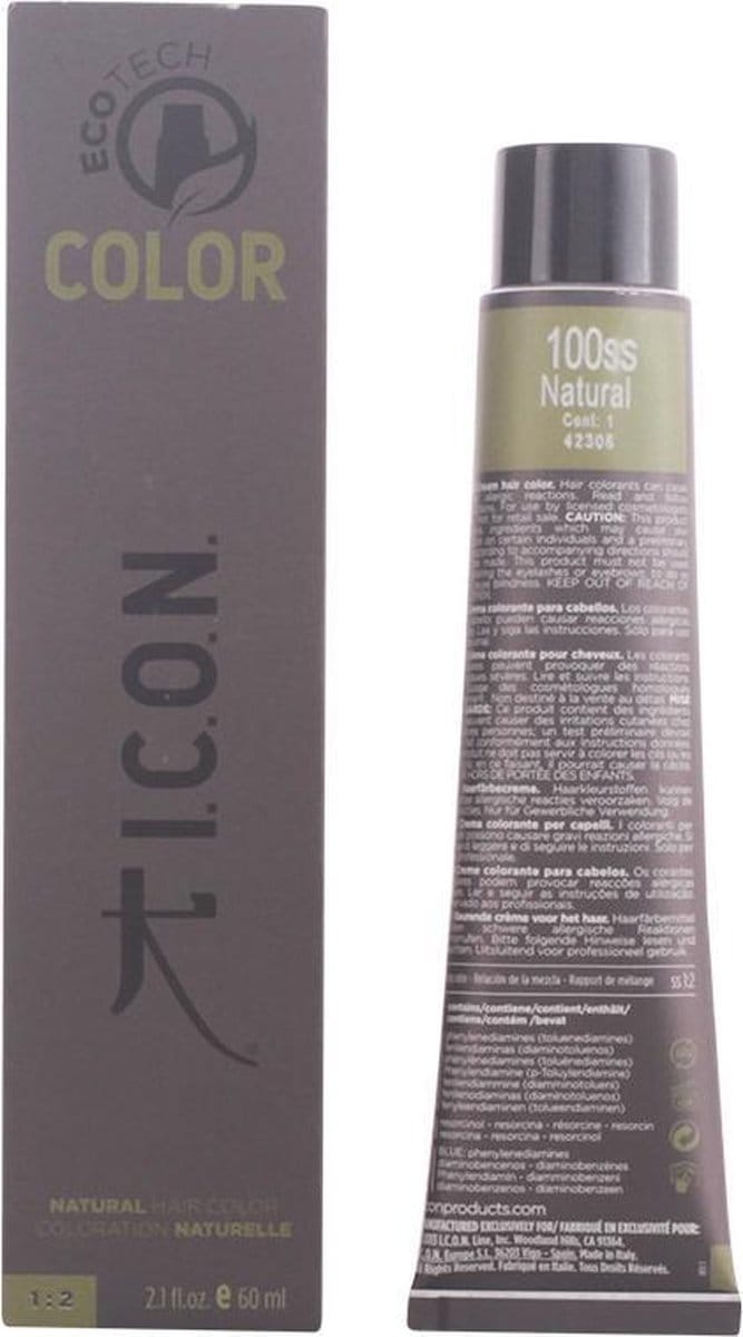 Gepigmenteerde crème Ecotech Color I.c.o.n.