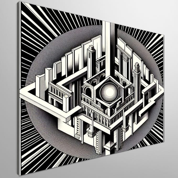 Kunstprint | Wanddecoratie | Canvas | 20 × 20 cm