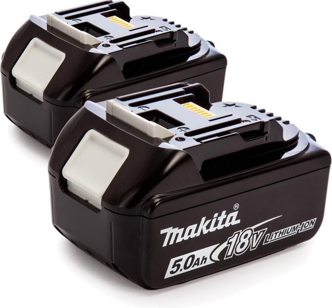 Makita BL1850B LXT Accu Duopack 18V 5.0Ah - 197288-2
