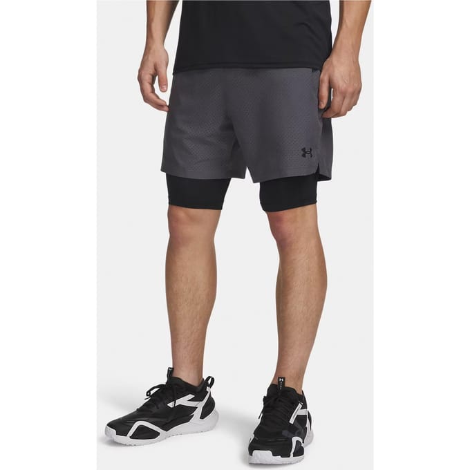 Under Armour Vanish Woven 2.0 2n1 Shorts Heren