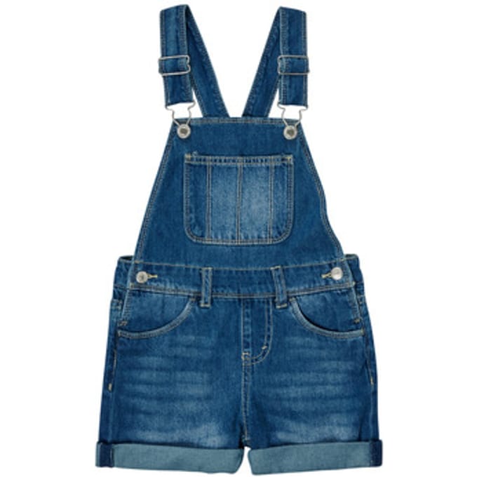 Levis  Jumpsuits RAILROAD STRIPE SHORTALL