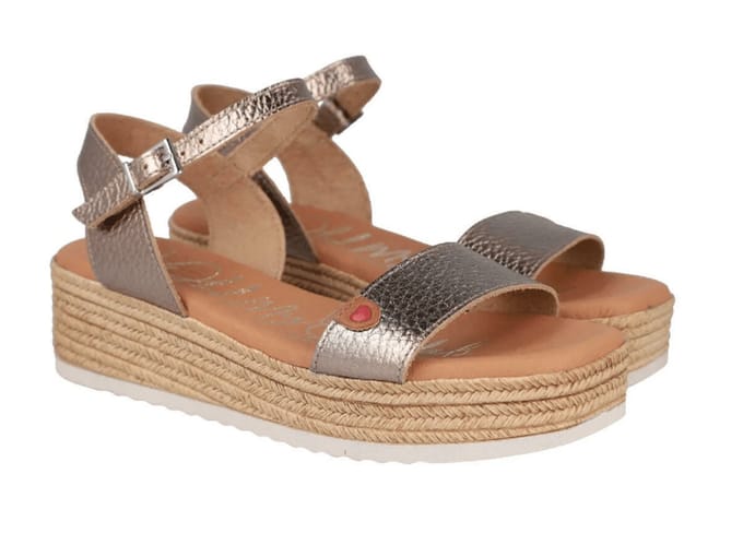 Oh! My Sandals Meisjes Sandaal | Goud | Maat: 32