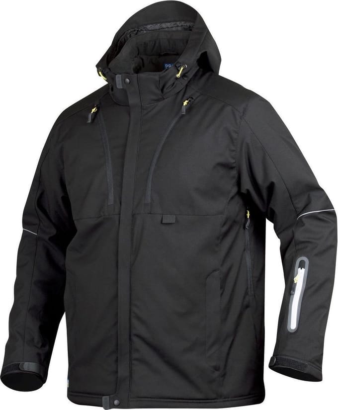 Projob 3407 Softshell jas Zwart maat M