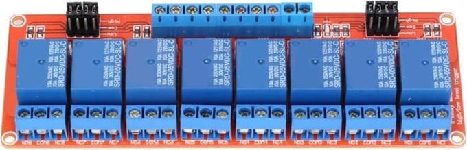 OTRONIC® Relais Module 5v | 8-kanaals