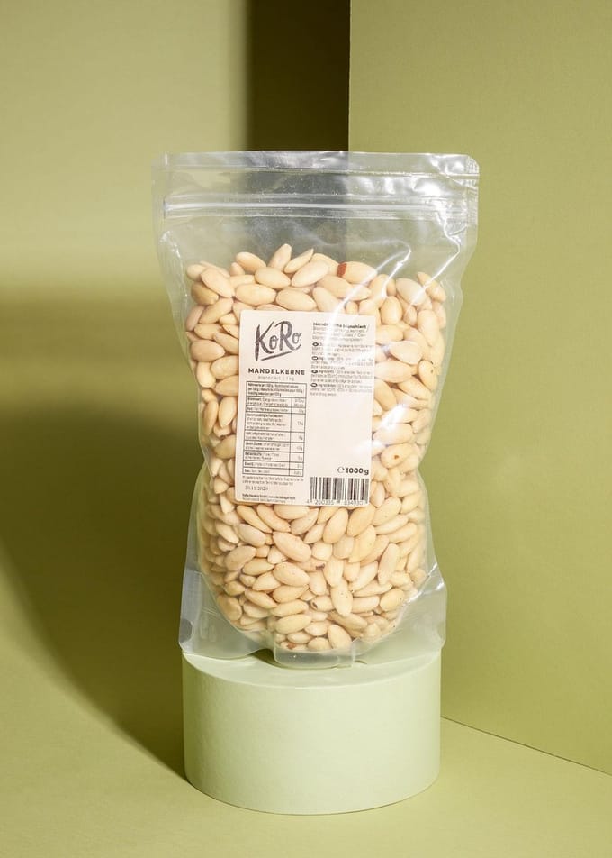 KoRo | Geblancheerde amandelen 1 kg
